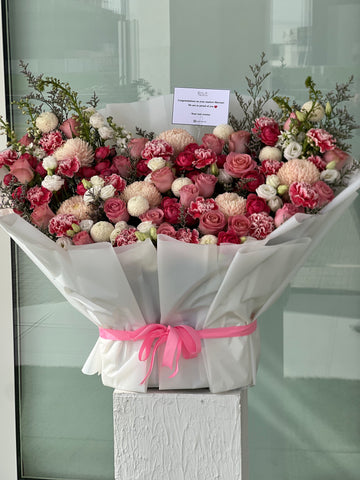 Blush Elegance Bouquet Mix