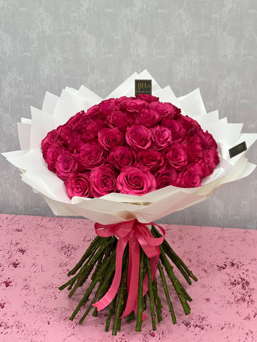 Fuchsia Elegance Bouquet