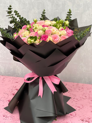 Velvet Blush Bouquet