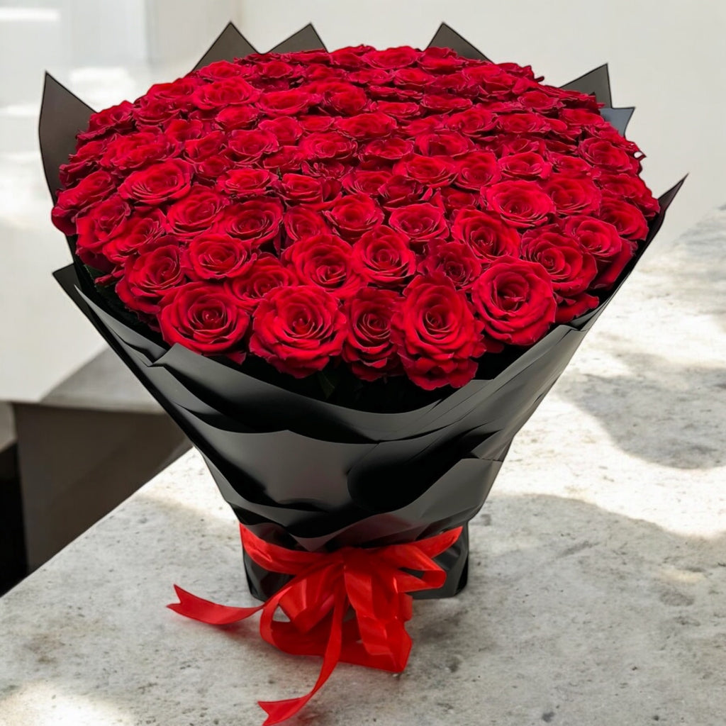 Century of Roses Bouquet