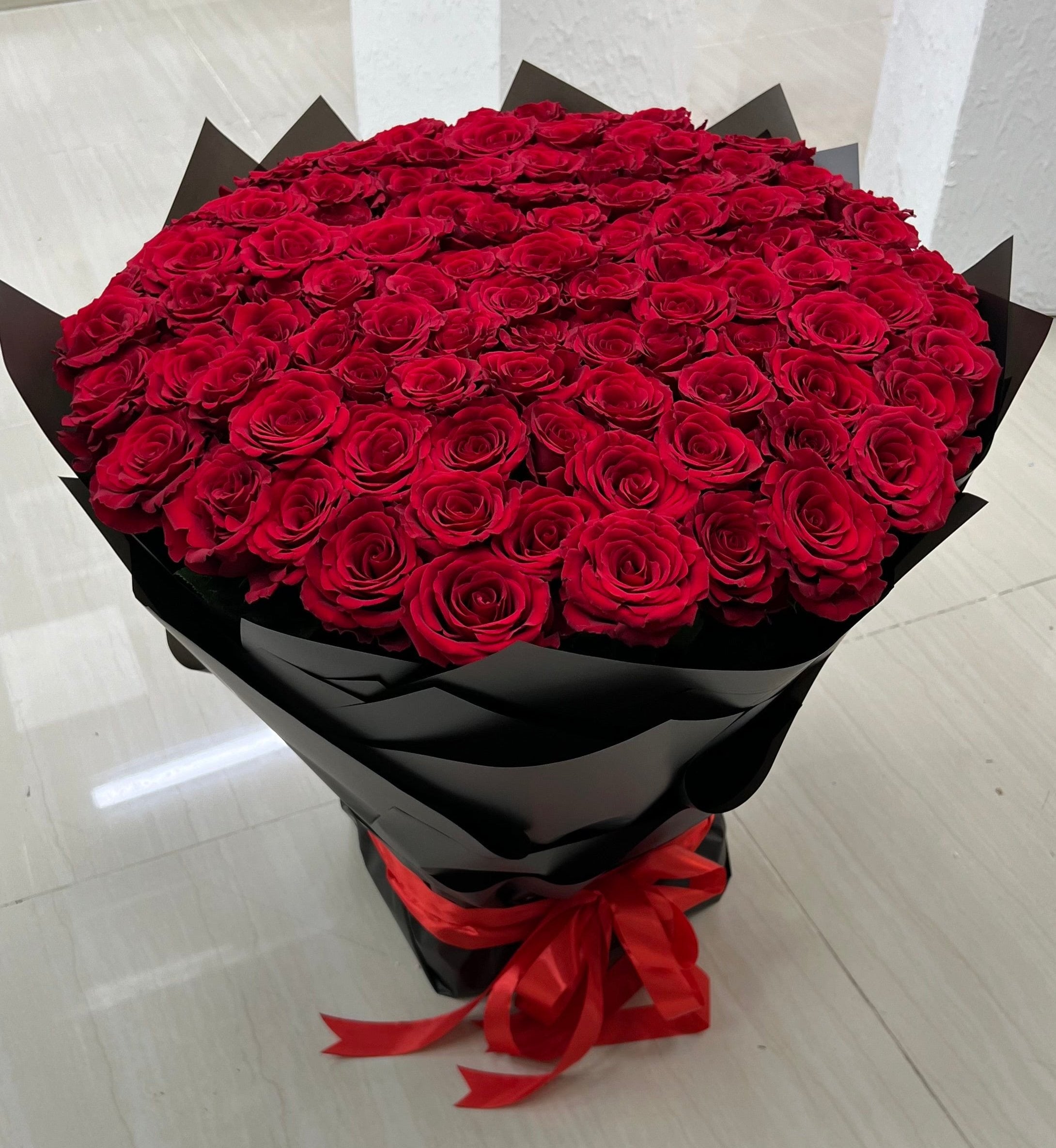 Century of Roses Bouquet