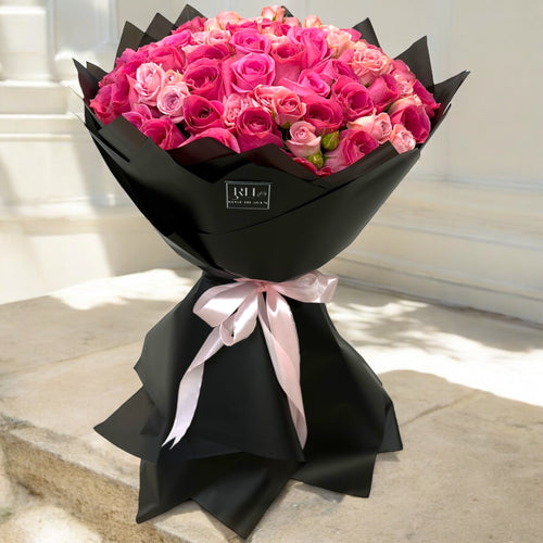 Blush Elegance Bouquet