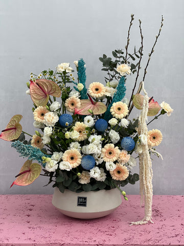 Blue Dusk Vase