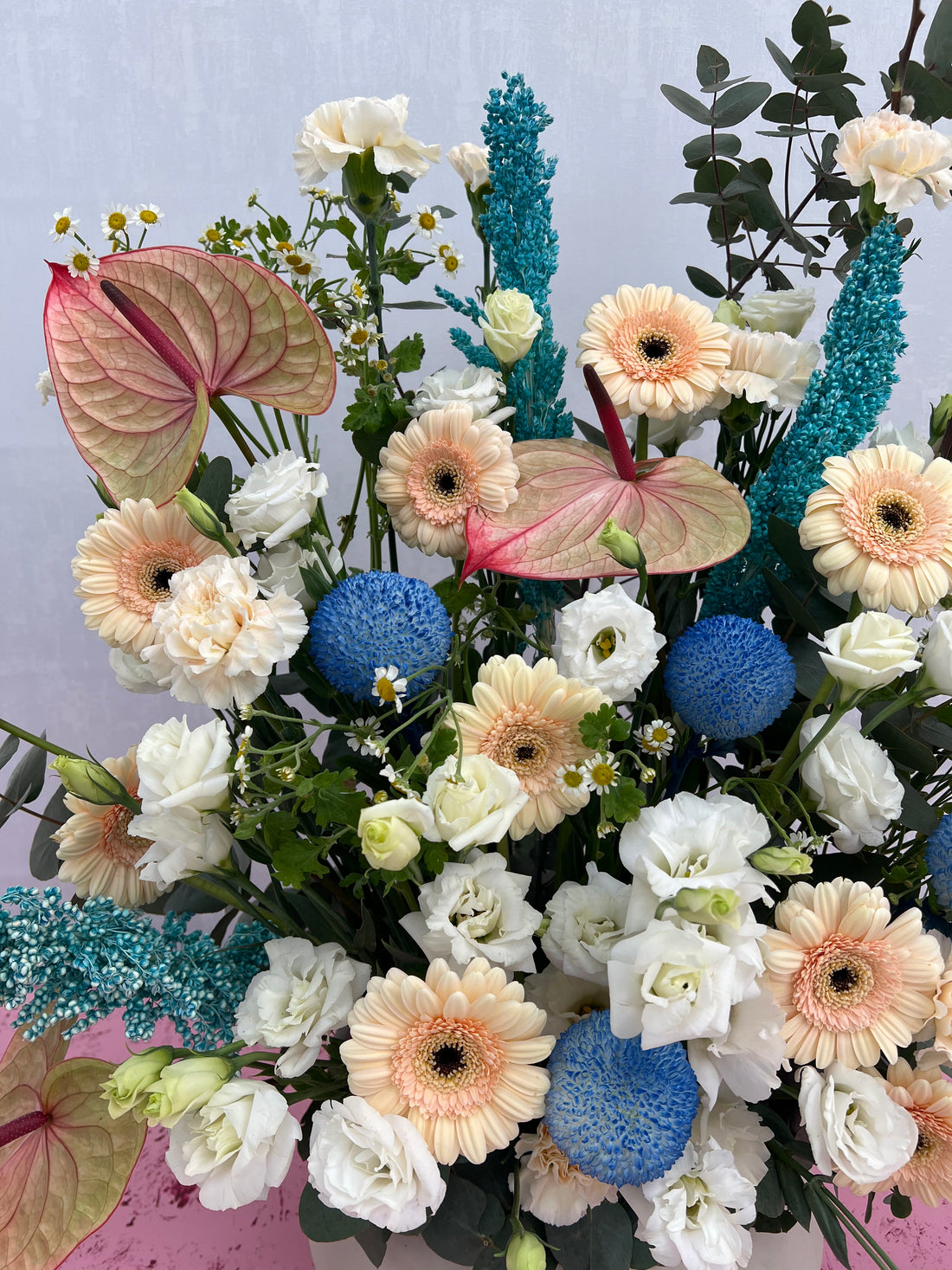 Blue Dusk Vase