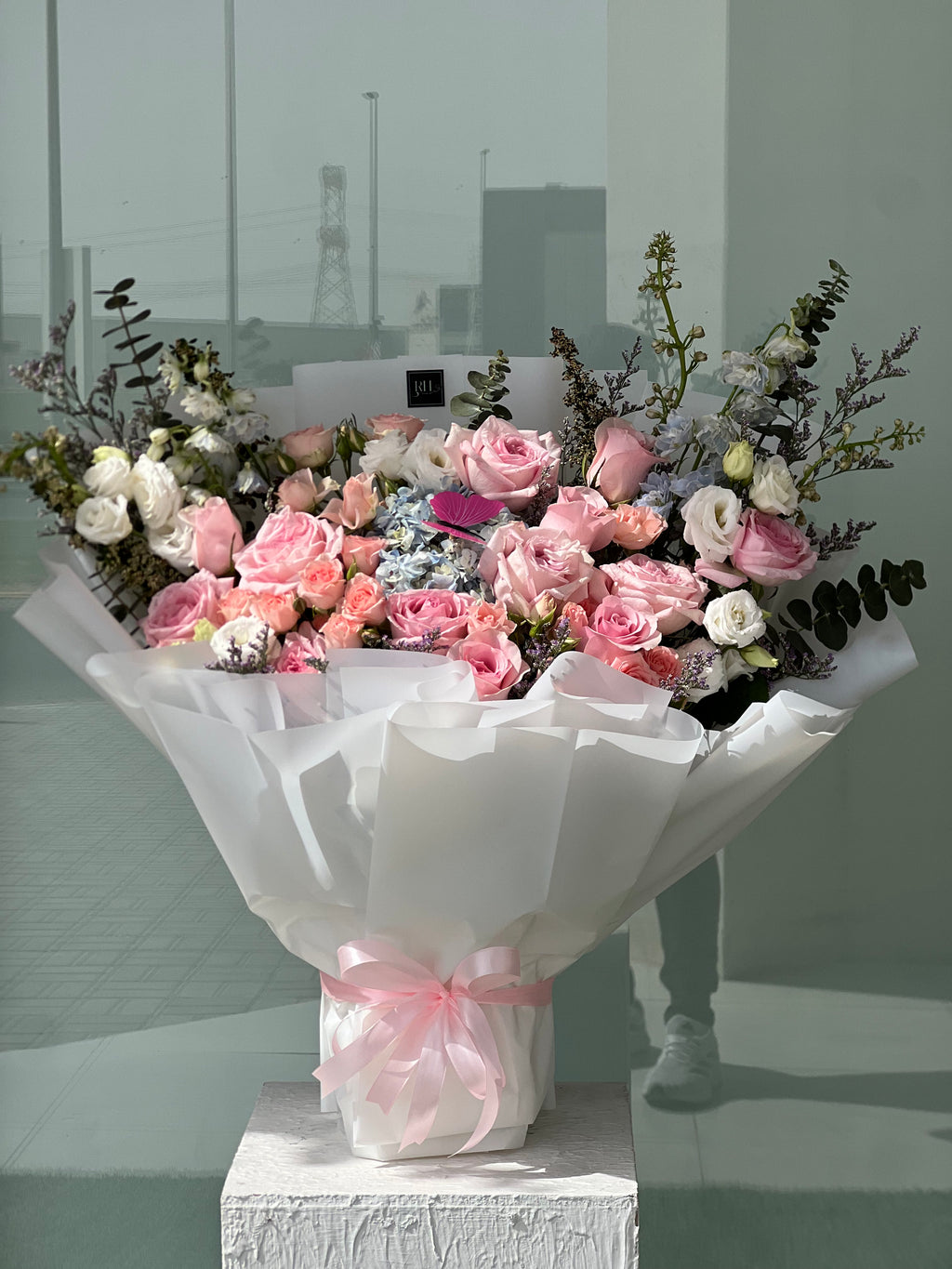 Blue Serenity Bouquet