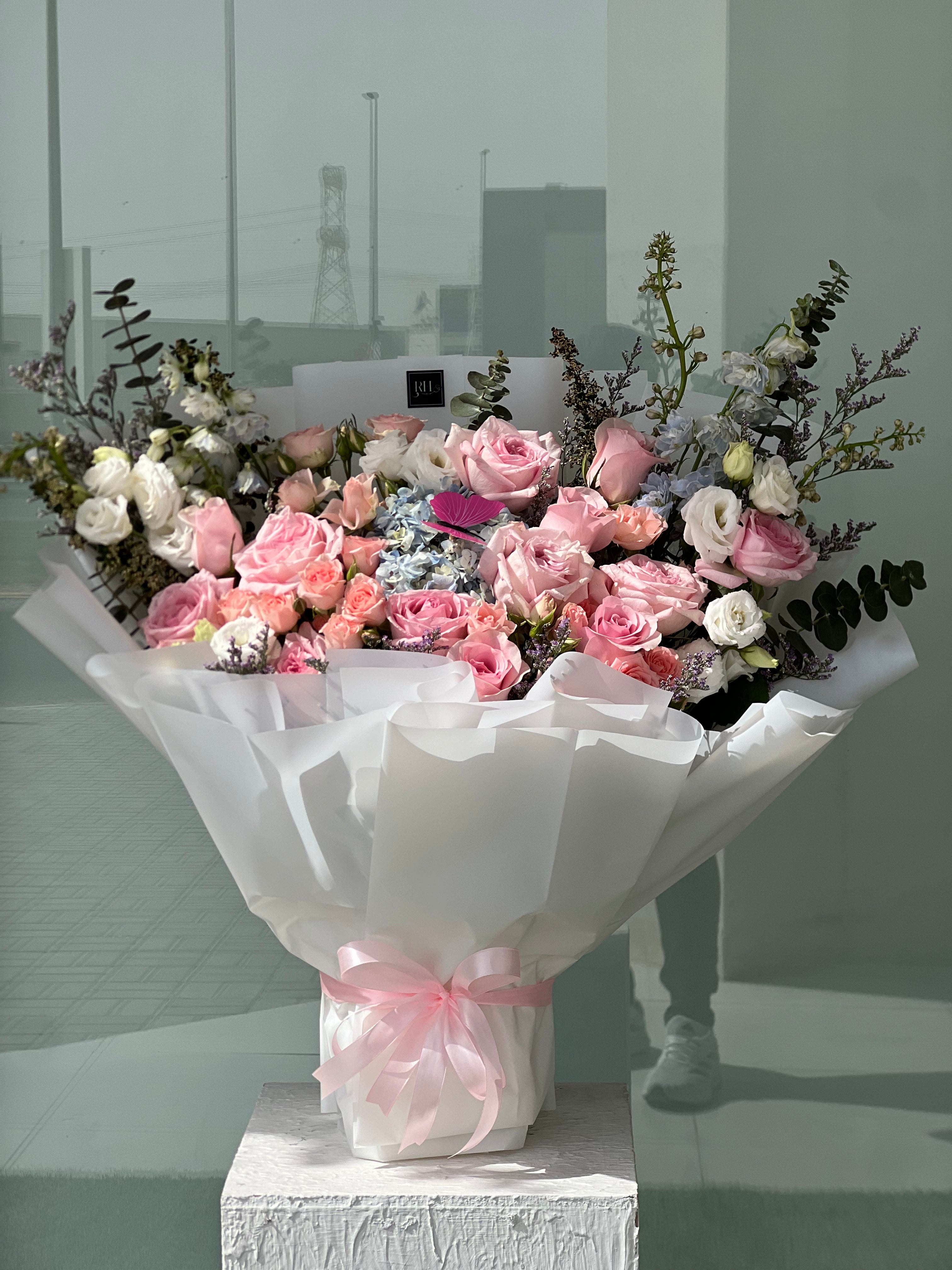 Blue Serenity Bouquet