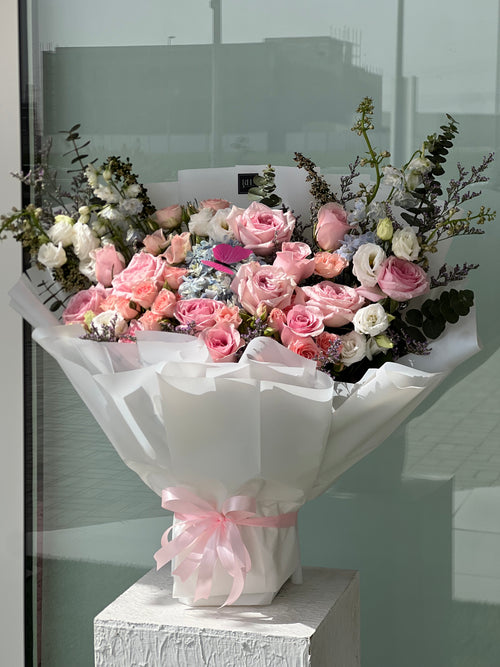 Blue Serenity Bouquet