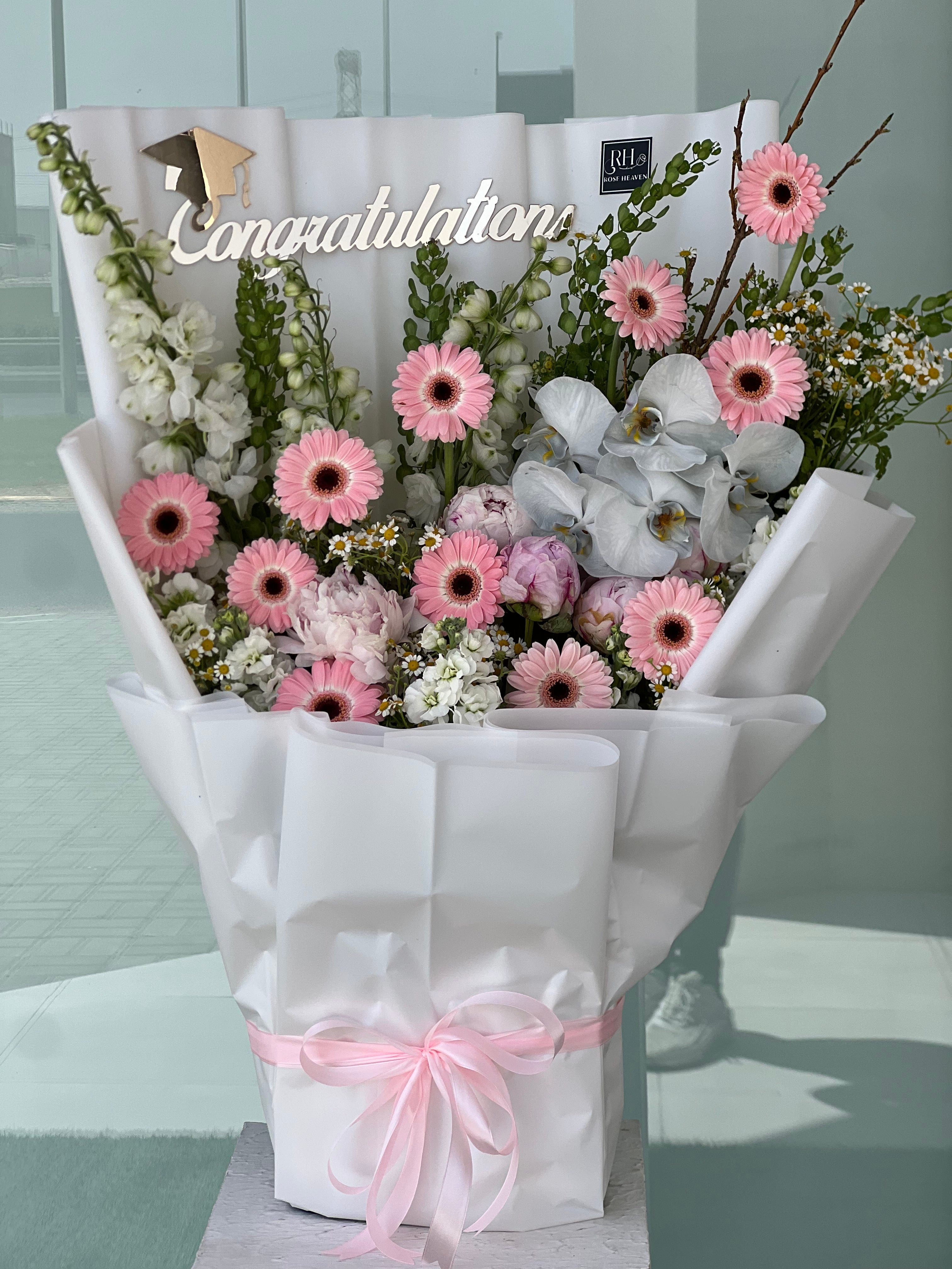 Blush Celebration Bouquet