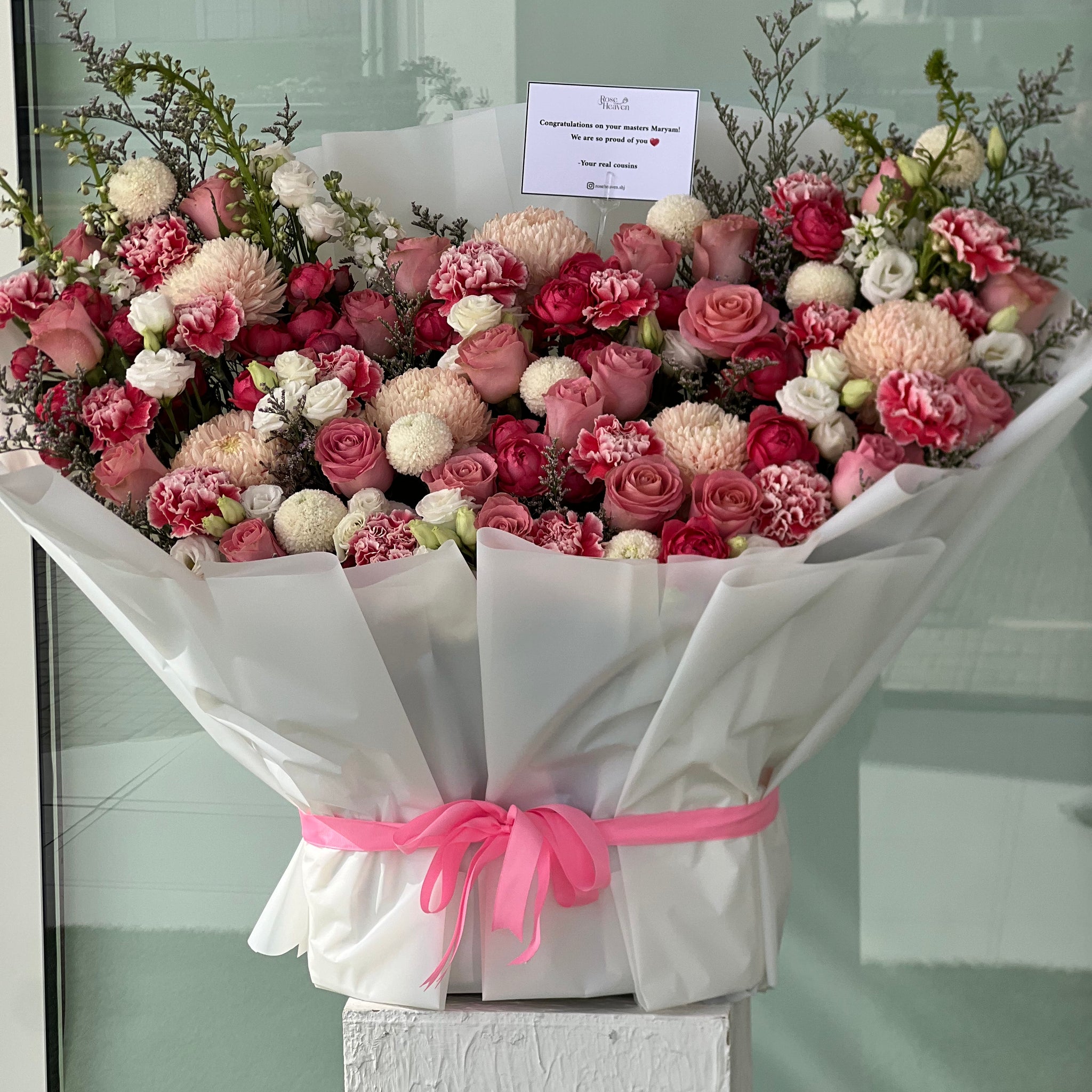 Blush Elegance Bouquet Mix