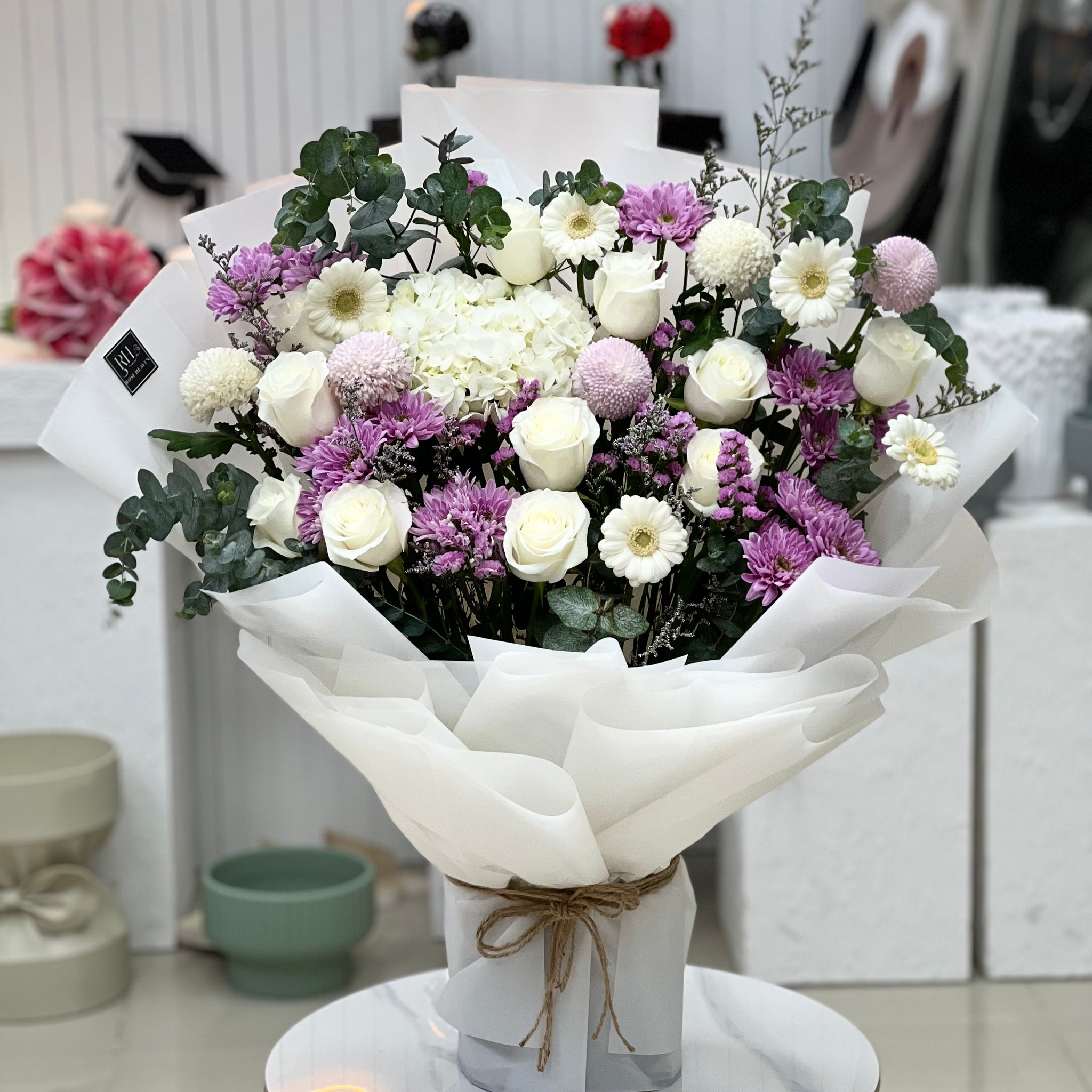 Elegant Whisper Bouquet