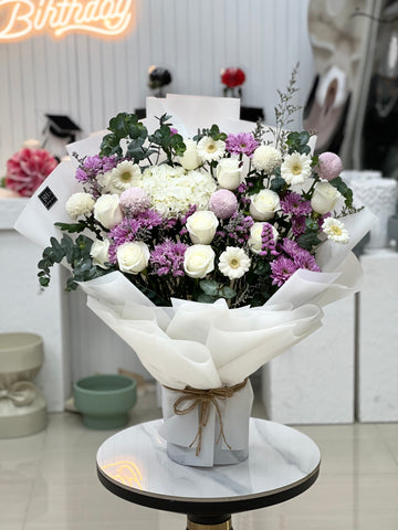 Elegant Whisper Bouquet