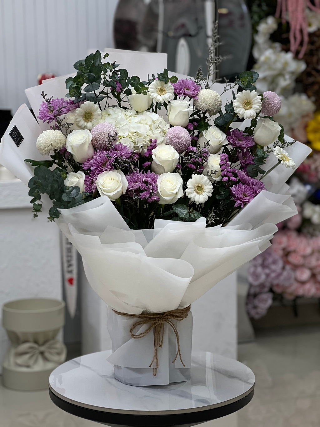 Elegant Whisper Bouquet