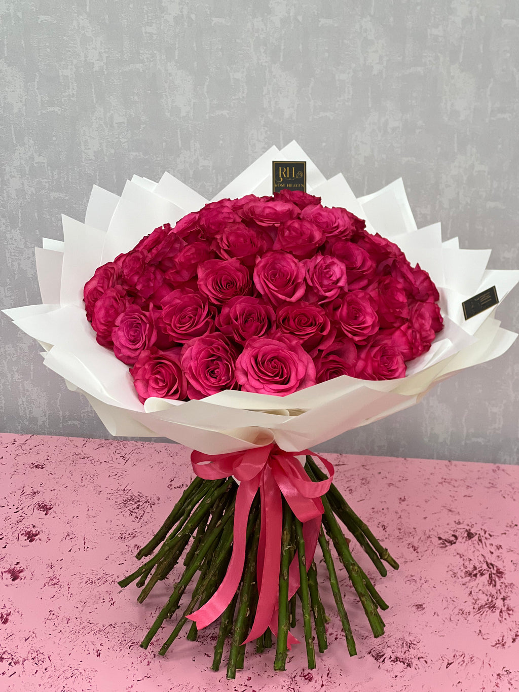 Fuchsia Elegance Bouquet