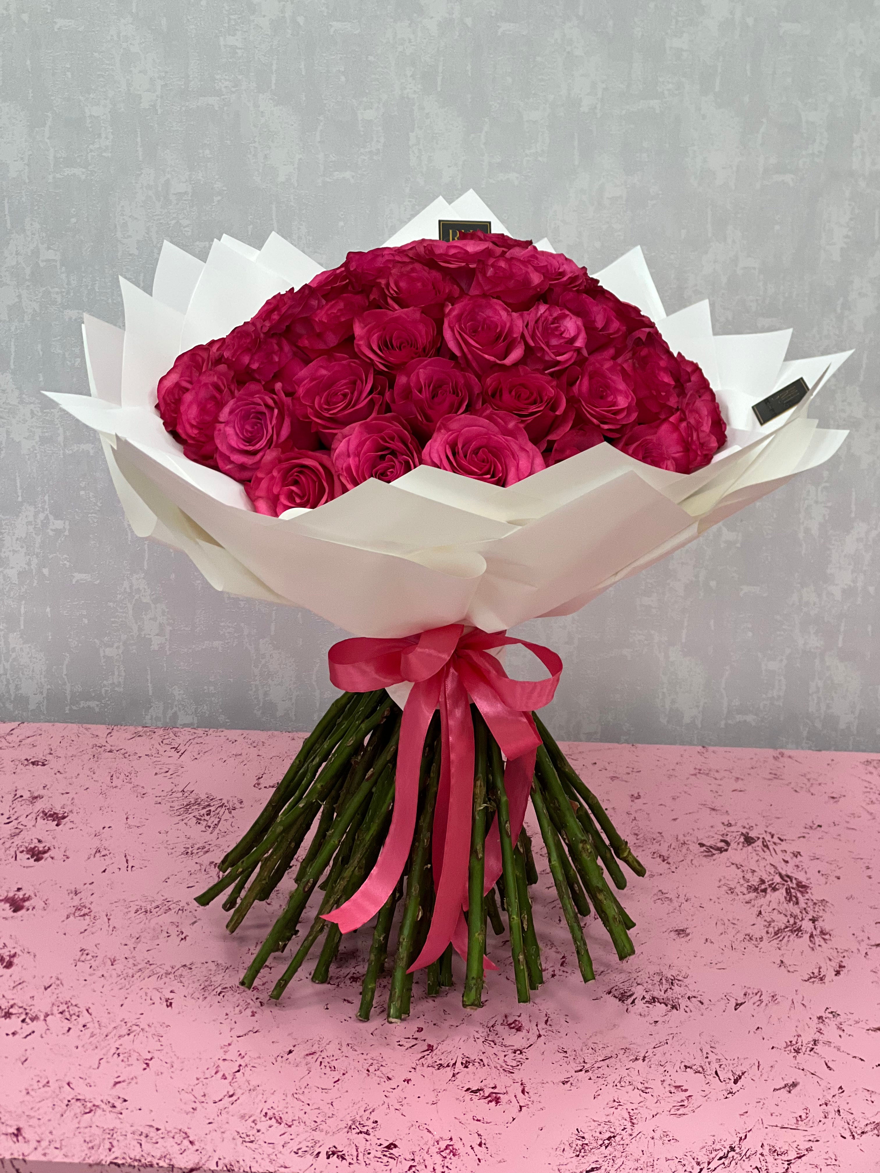 Fuchsia Elegance Bouquet