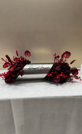 Elegant Eid Mubarak Artificial Flower Stand