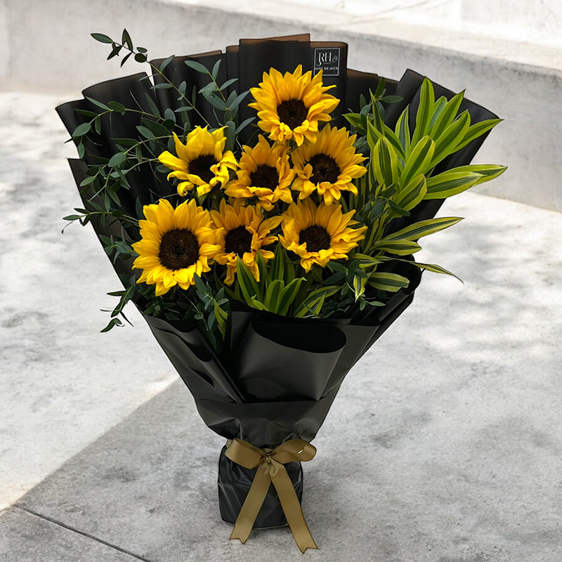 Sunlit Harmony Bouquet