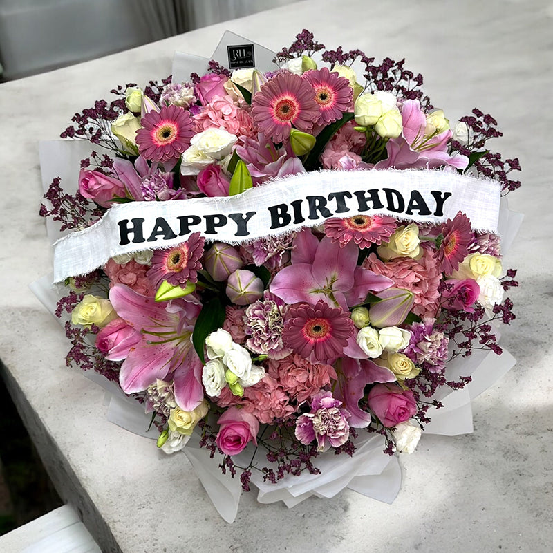 Festive Elegance Bouquet
