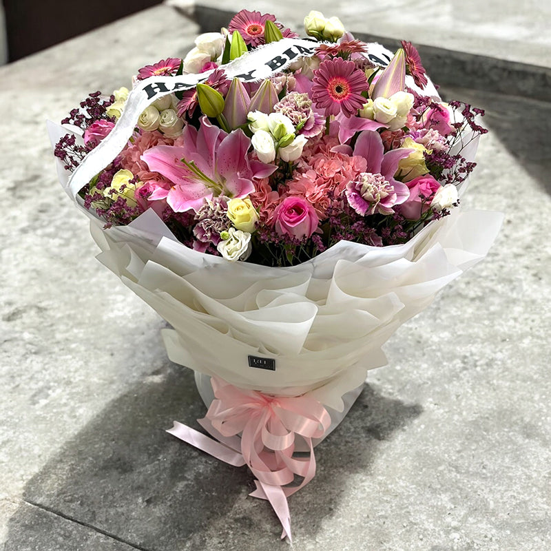 Festive Elegance Bouquet