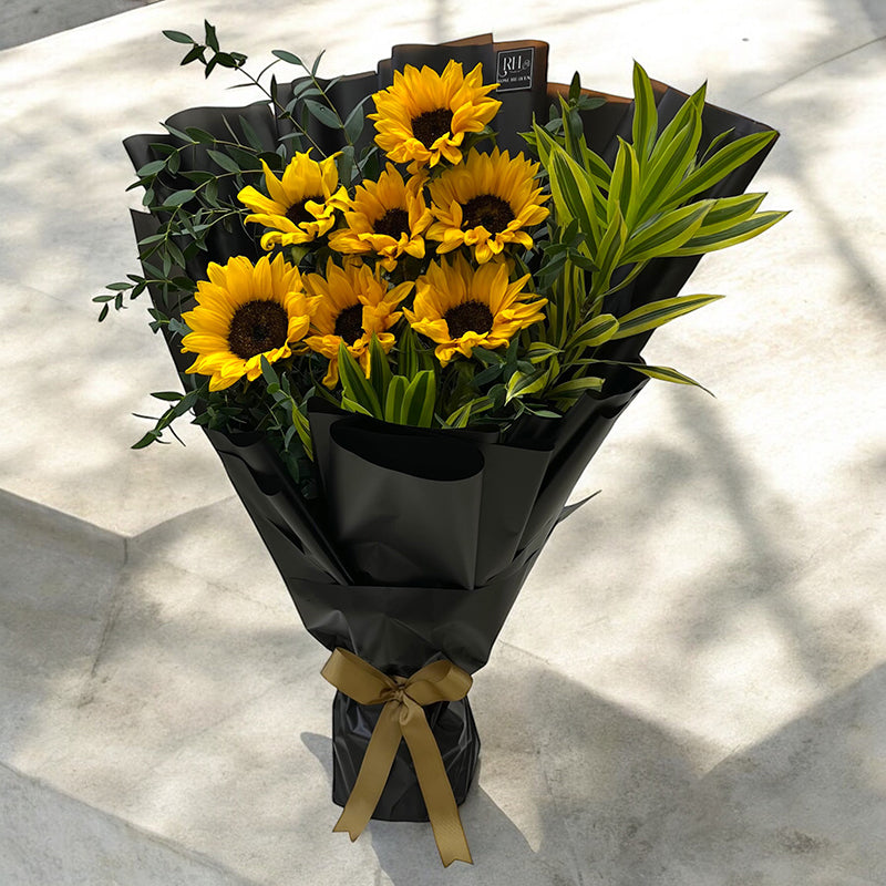 Sunlit Harmony Bouquet