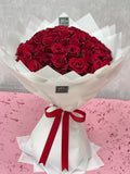 50 Red Roses Bouquet