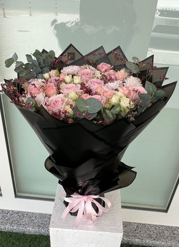 Midnight Blush Bouquet