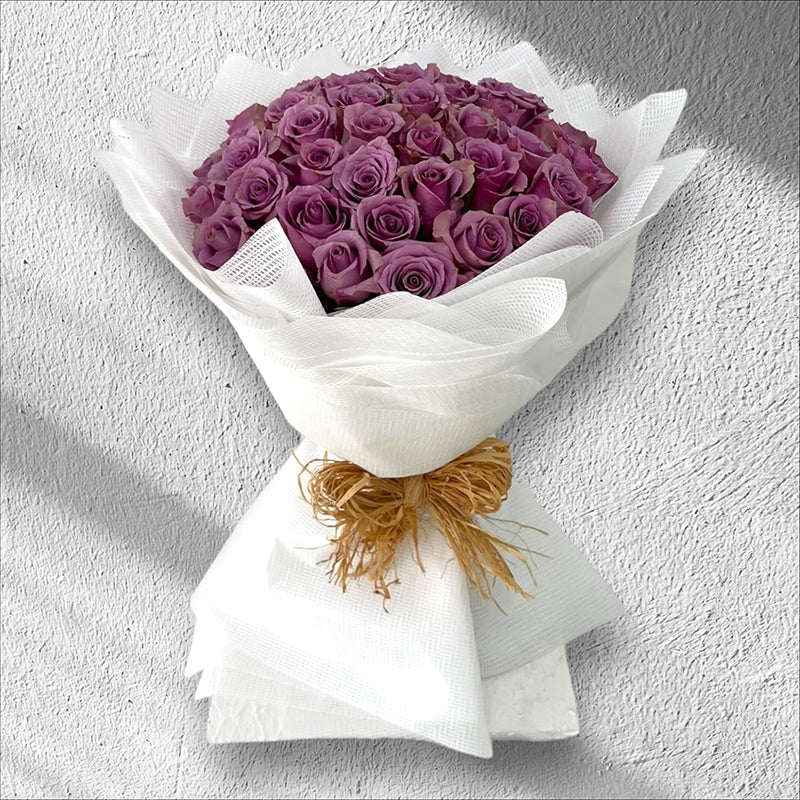Mystical Purple Roses