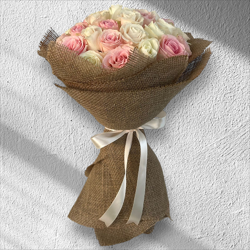 Timeless Pink & White Elegance