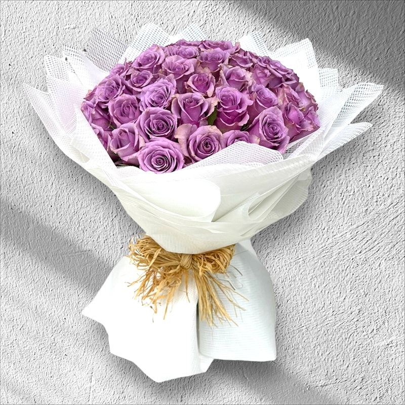 Mystical Purple Roses