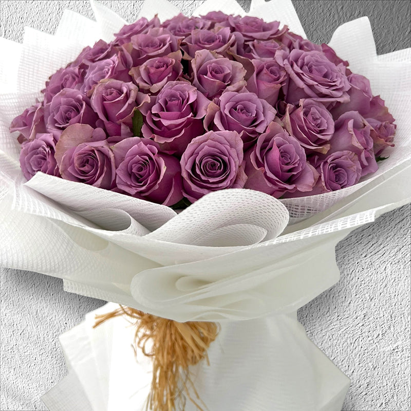 Mystical Purple Roses