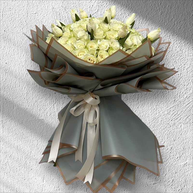 Eternal White Elegance