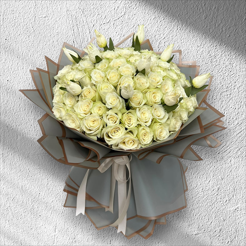 Eternal White Elegance