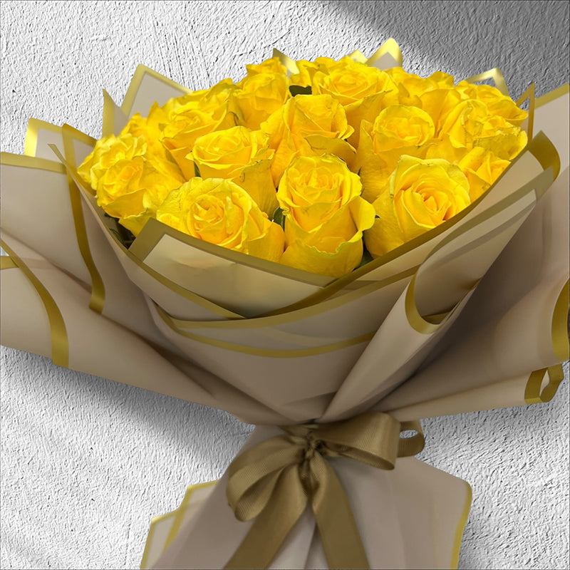 Sunshine Rose Delight