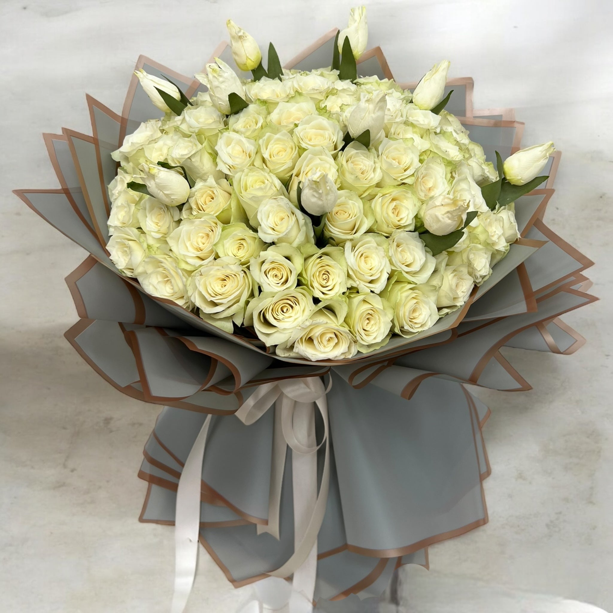 Eternal White Elegance