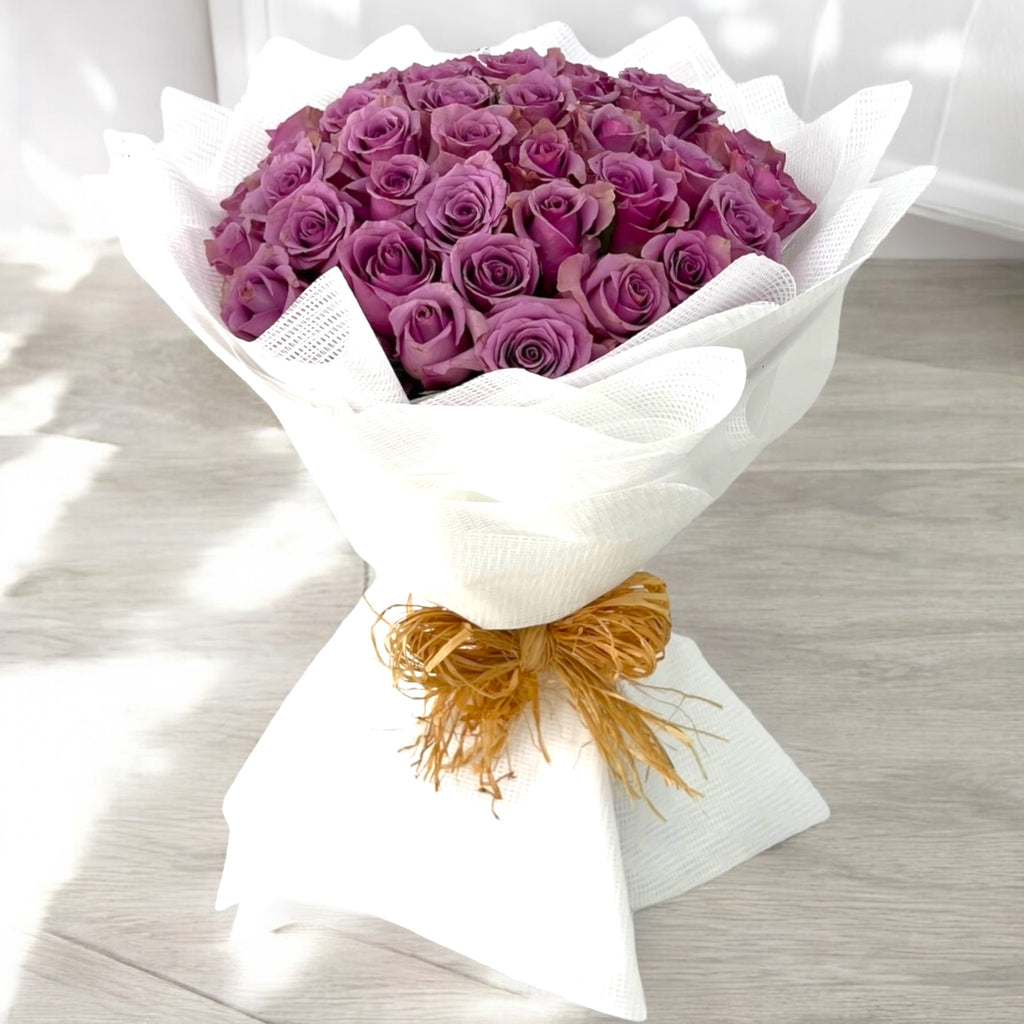 Mystical Purple Roses