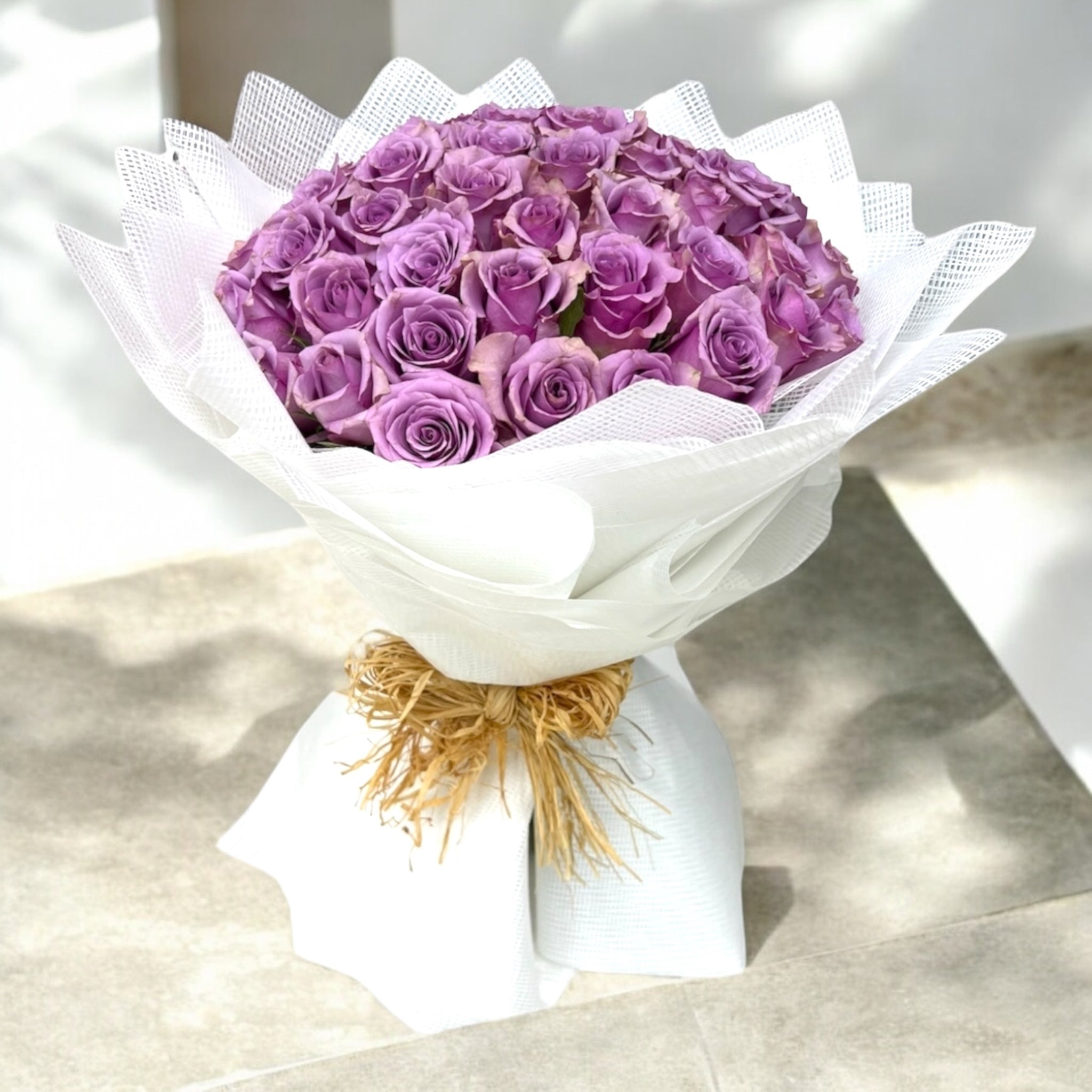 Mystical Purple Roses