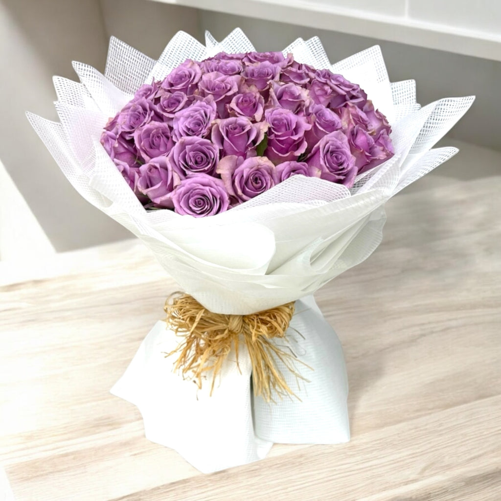Mystical Purple Roses