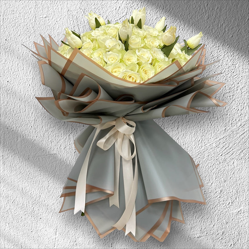 Eternal White Elegance