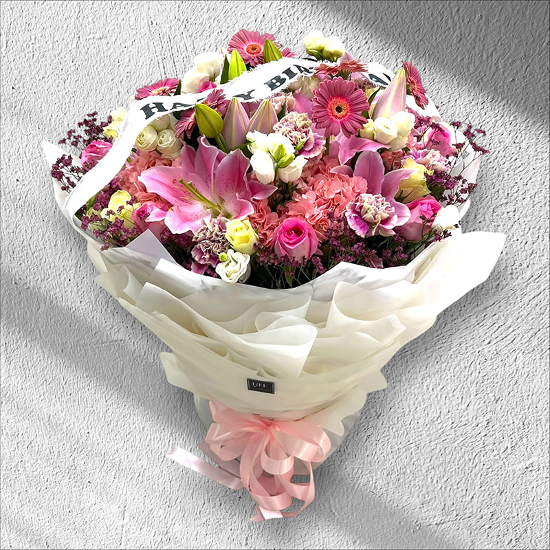 Festive Elegance Bouquet