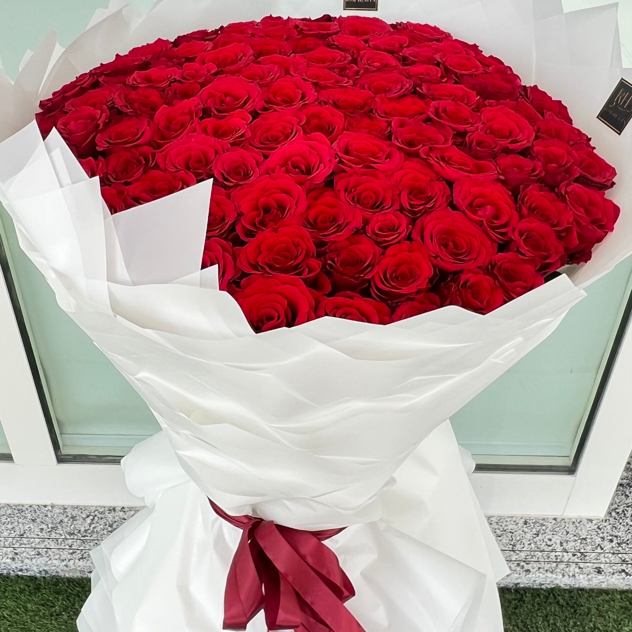 Royal Scarlet Bouquet