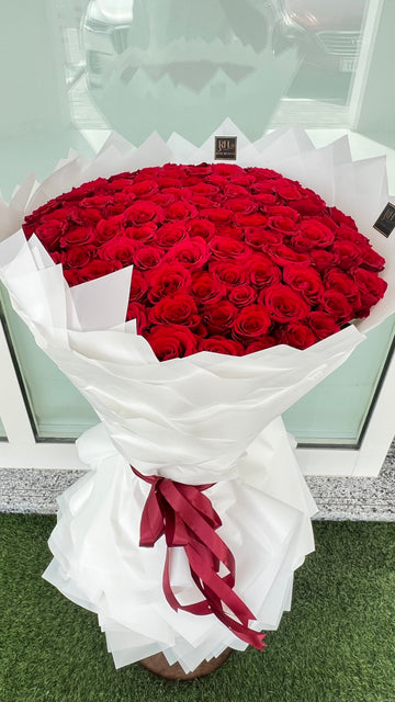 Royal Scarlet Bouquet