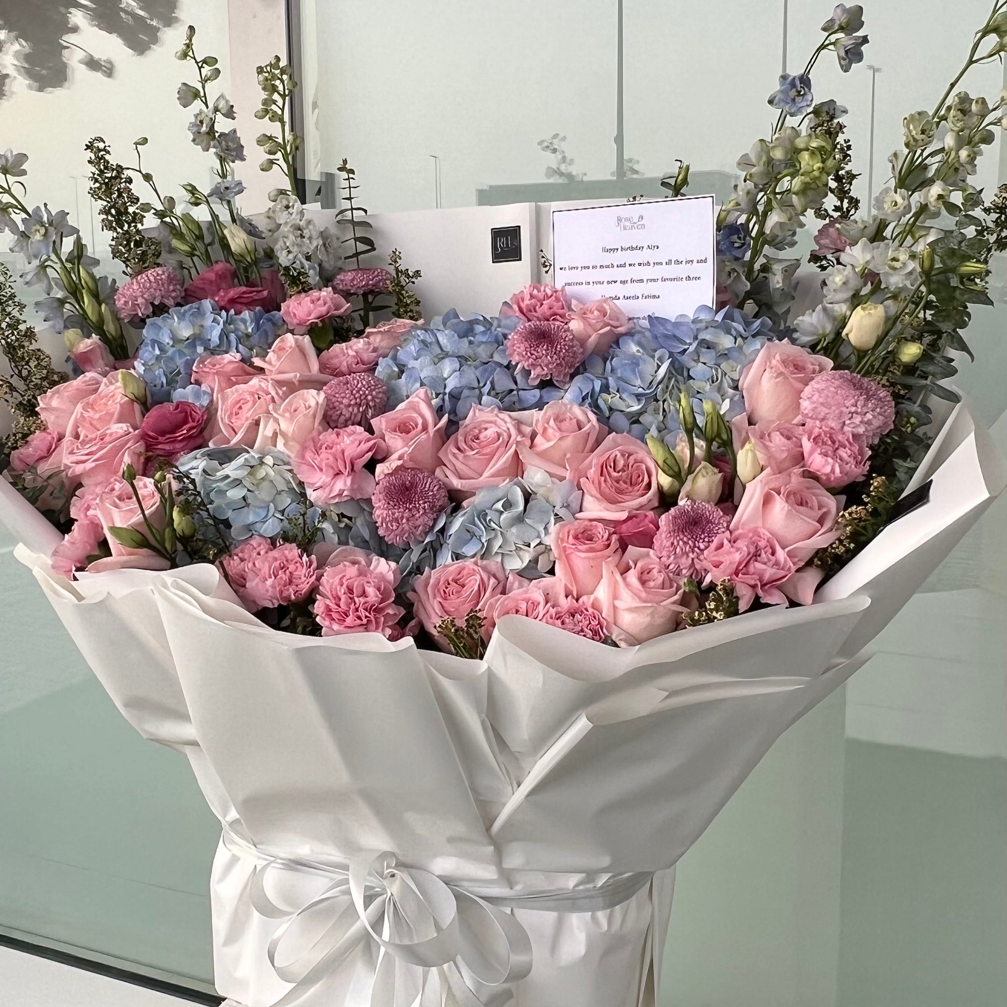 Serene Elegance Bouquet