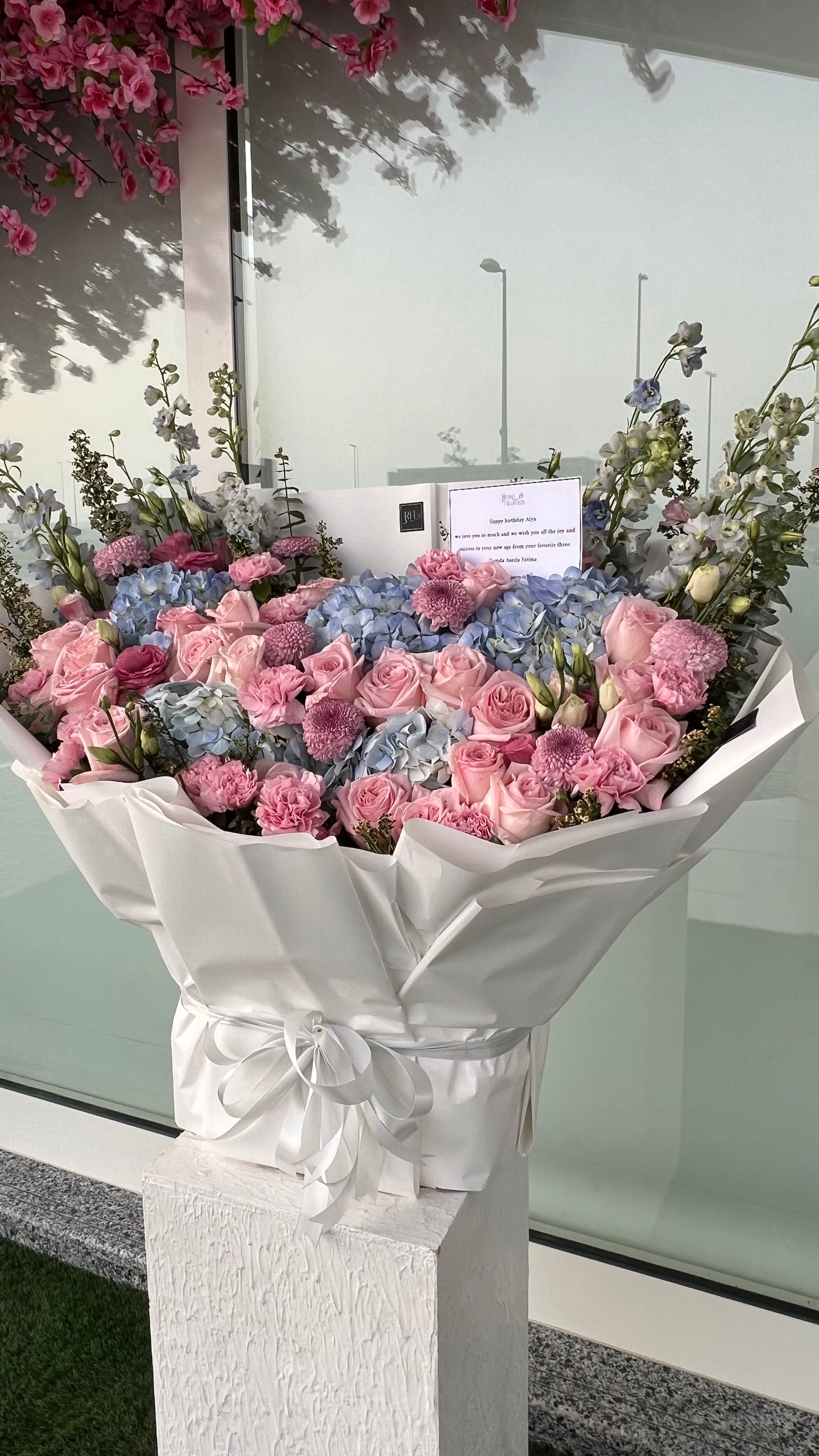 Serene Elegance Bouquet