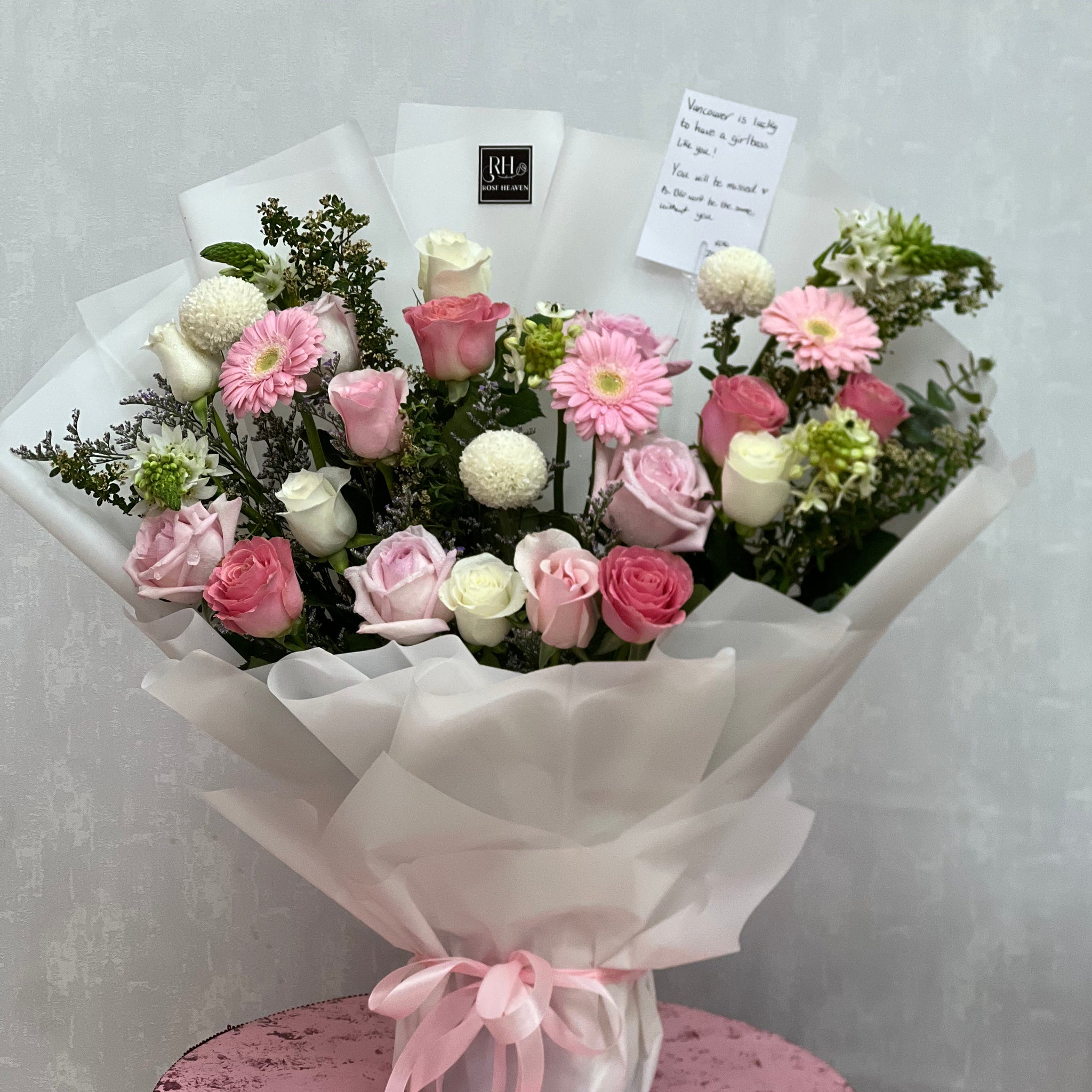 Soft Elegance Bouquet