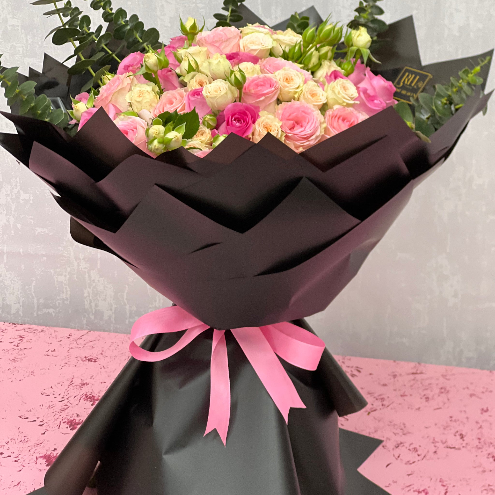 Velvet Blush Bouquet